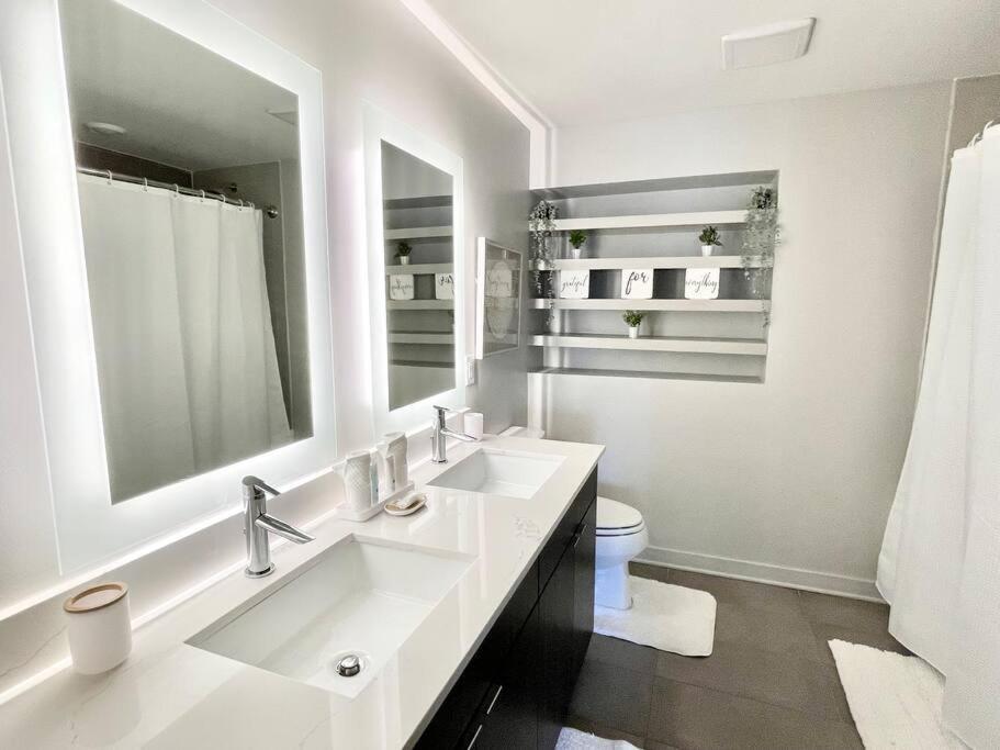 The Perfect Scenario In Buckhead Apartment Atlanta Bagian luar foto